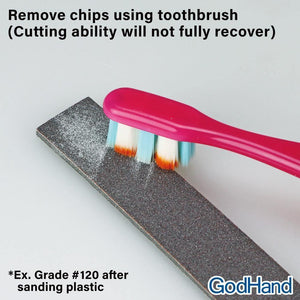 GodHand Sanding Sponge Stick 2mm Ultra Fine Set (2000, 4000, 6000, 8000, 10000) GH-KS2-KB - A-Z Toy Hobby