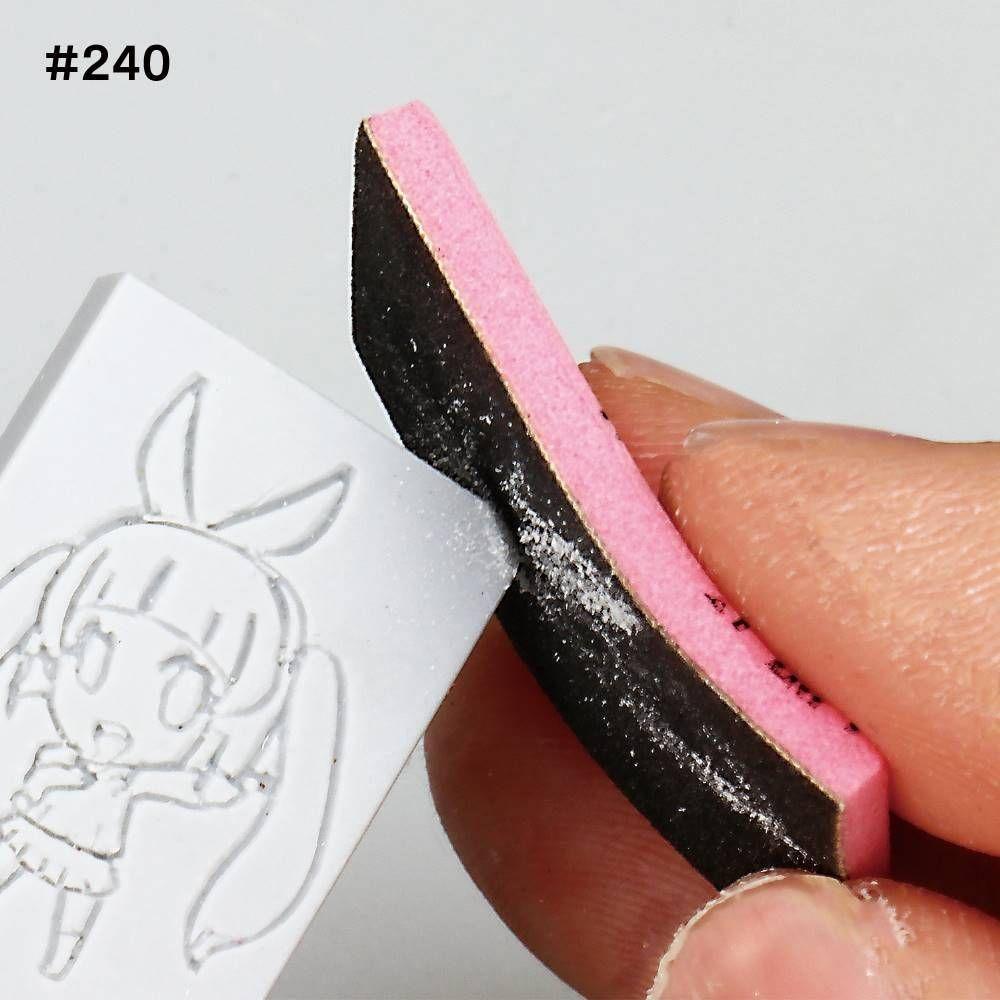 GodHand Kamiyasu Sanding Sponge Stick 3mm Set A (120, 240, 400) GH-KS3-A3A - A-Z Toy Hobby