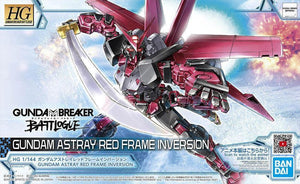 Bandai 10 Gundam Astray Red Frame Inversion HG GBB 1/144 Model Kit - A-Z Toy Hobby
