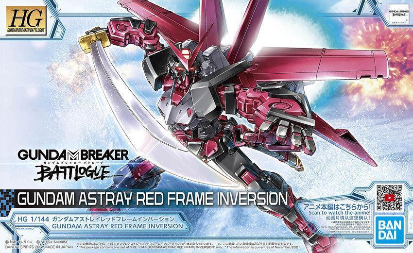Bandai 10 Gundam Astray Red Frame Inversion HG GBB 1/144 Model Kit - A-Z Toy Hobby