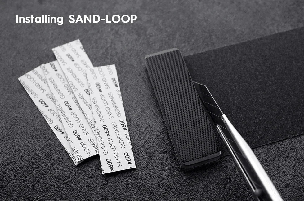 Gunprimer Sand Loop Flat Full Set with Mini Handle - A-Z Toy Hobby