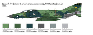 Italeri 2818 RF-4E Phantom II 1/48 Model Kit - A-Z Toy Hobby