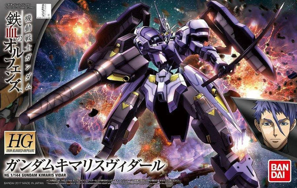 Bandai 035 Gundam Kimaris Vidar HG IBO 1/144 Model Kit - A-Z Toy Hobby