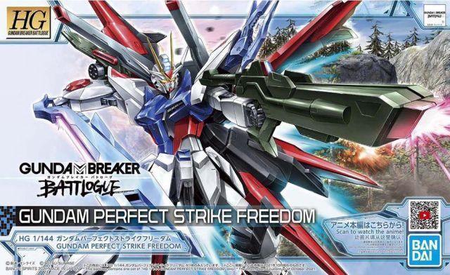 Bandai 03 Gundam Perfect Strike Freedom HG GBB 1/144 Model Kit - A-Z Toy Hobby