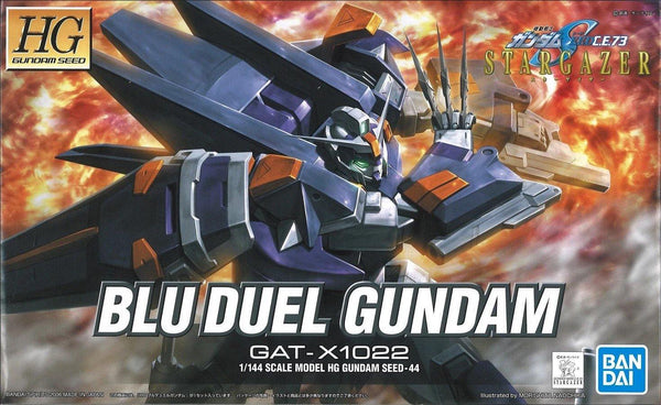 Bandai 44 Blu Duel Gundam Seed HG 1/144 Model Kit - A-Z Toy Hobby