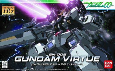 Bandai 06 Gundam Virtue HG 1/144 Model Kit - A-Z Toy Hobby