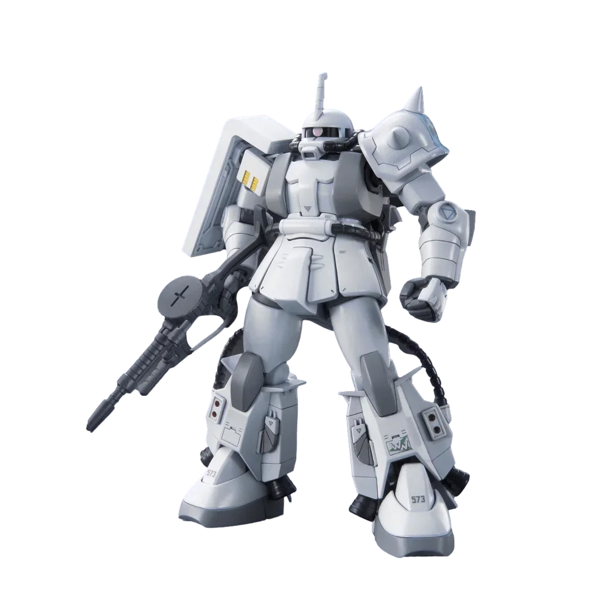 Bandai 154 MS-06R-1A Zaku II Shin Matsunaga HGUC 1/144 Model Kit - A-Z Toy Hobby