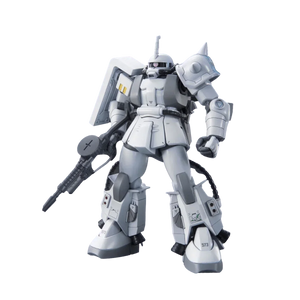 Bandai 154 MS-06R-1A Zaku II Shin Matsunaga HGUC 1/144 Model Kit - A-Z Toy Hobby