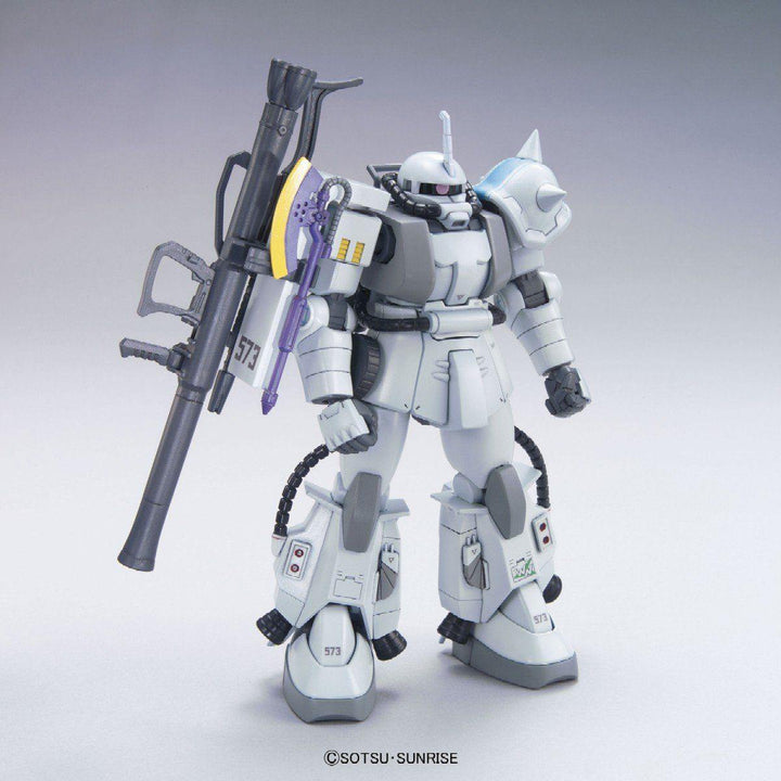 Bandai 154 MS-06R-1A Zaku II Shin Matsunaga HGUC 1/144 Model Kit - A-Z Toy Hobby