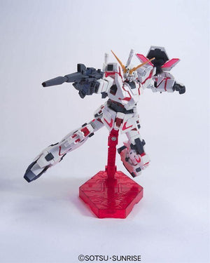 Bandai 100 Unicorn Gundam Destroy Mode HGUC 1/144 Model Kit - A-Z Toy Hobby