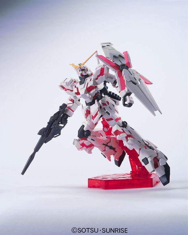 Bandai 100 Unicorn Gundam Destroy Mode HGUC 1/144 Model Kit - A-Z Toy Hobby