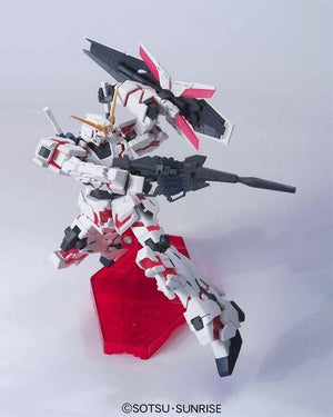 Bandai 100 Unicorn Gundam Destroy Mode HGUC 1/144 Model Kit - A-Z Toy Hobby