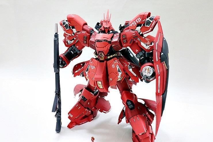 Delpi Water Decal For MG Sazabi - A-Z Toy Hobby