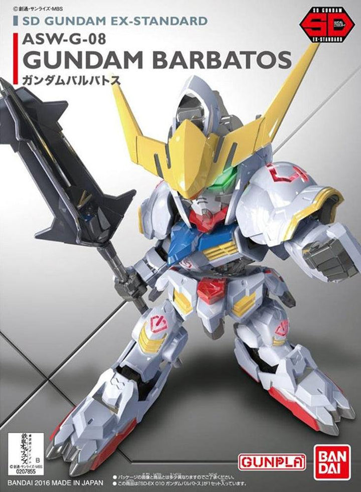 Bandai 010 Gundam Barbatos SD EX-Standard Model Kit - A-Z Toy Hobby