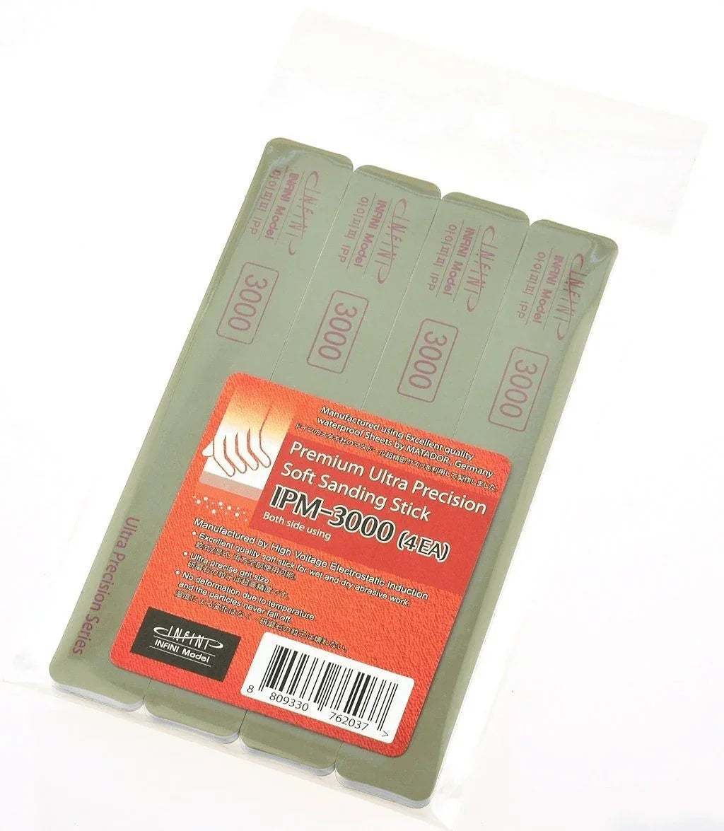 Infini Model Premium Ultra Precision Soft Sanding Stick (4pcs) - A-Z Toy Hobby
