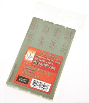 Infini Model Premium Ultra Precision Soft Sanding Stick (4pcs) - A-Z Toy Hobby