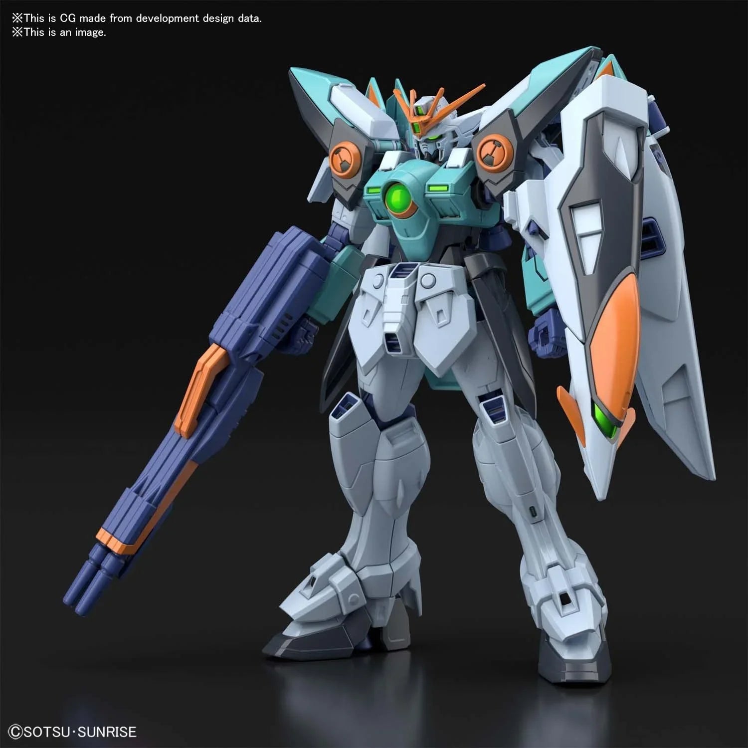 Bandai 09 Wing Gundam Sky Zero HG GBB 1/144 Model Kit - A-Z Toy Hobby