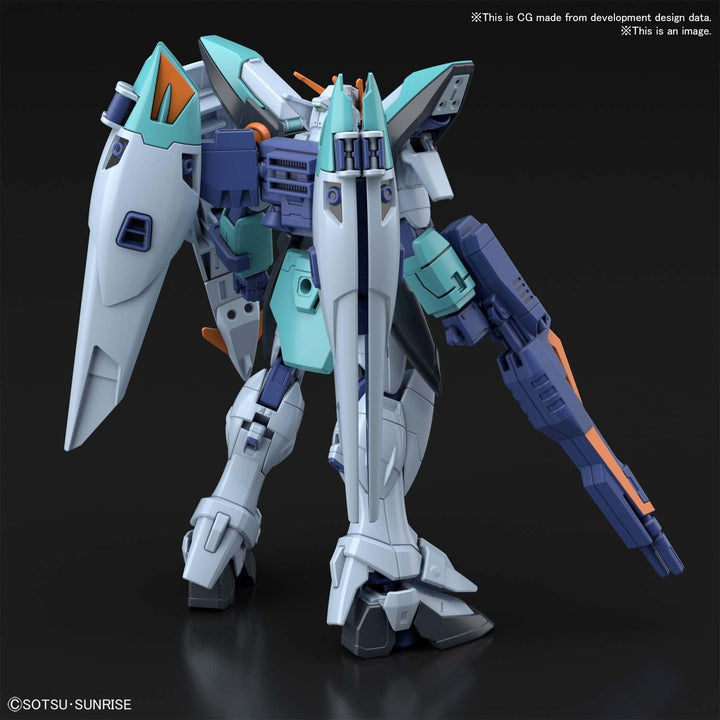 Bandai 09 Wing Gundam Sky Zero HG GBB 1/144 Model Kit - A-Z Toy Hobby