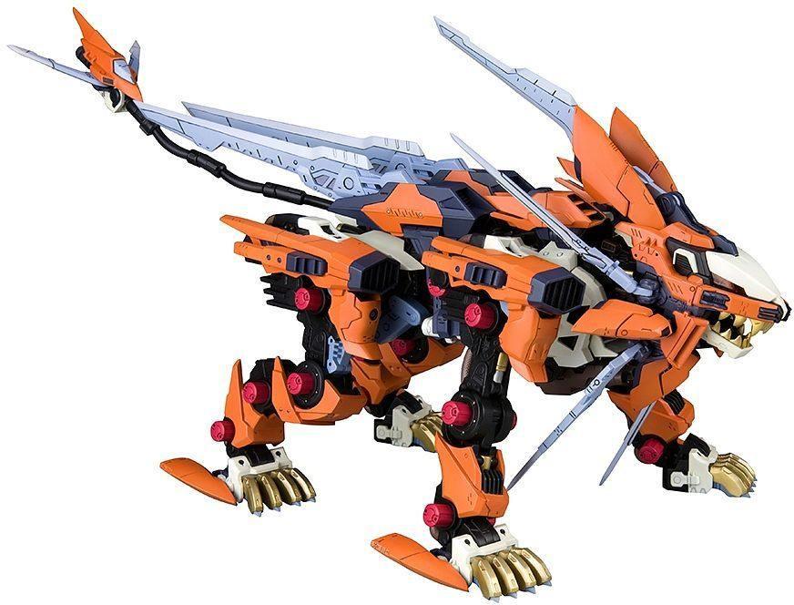 Zoids RZ-041 Liger Zero Schneider Marking Plus Ver. 1/72 Model Kit - A-Z Toy Hobby