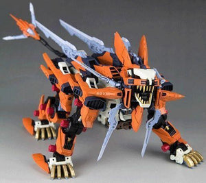 Zoids RZ-041 Liger Zero Schneider Marking Plus Ver. 1/72 Model Kit - A-Z Toy Hobby