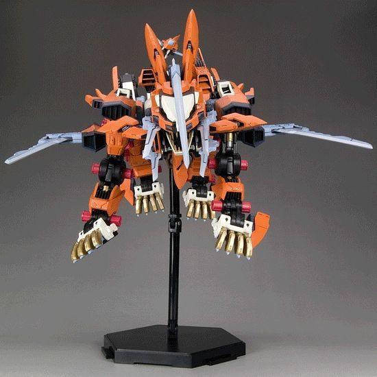 Zoids RZ-041 Liger Zero Schneider Marking Plus Ver. 1/72 Model Kit - A-Z Toy Hobby