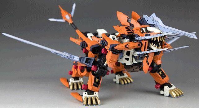 Zoids RZ-041 Liger Zero Schneider Marking Plus Ver. 1/72 Model Kit - A-Z Toy Hobby