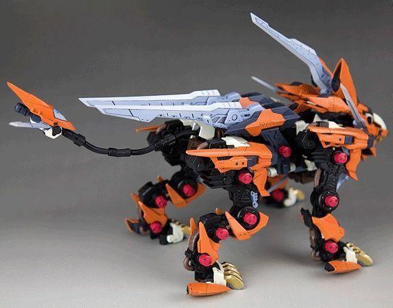 Zoids RZ-041 Liger Zero Schneider Marking Plus Ver. 1/72 Model Kit - A-Z Toy Hobby