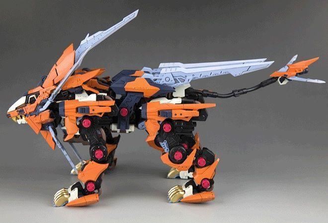 Zoids RZ-041 Liger Zero Schneider Marking Plus Ver. 1/72 Model Kit - A-Z Toy Hobby
