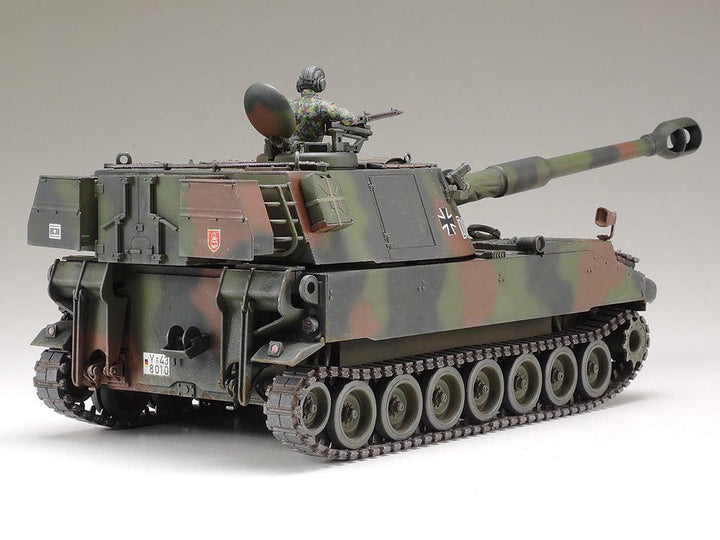 Tamiya German Bundeswehr M109A3G Tank 1/35 Model Kit TAM37022 - A-Z Toy Hobby