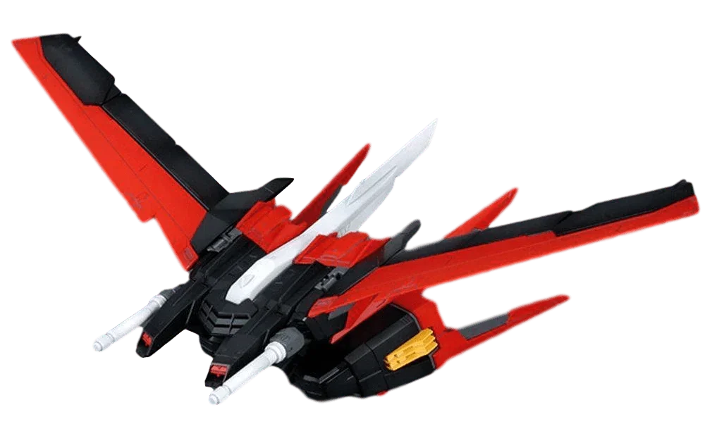 Bandai Aile Strike Gundam Ver. RM Gundam Seed MG 1/100 Model Kit - A-Z Toy Hobby