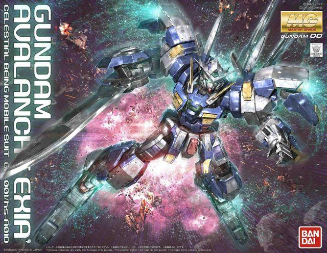 Bandai Gundam Avalanche Exia MG 1/100 Model Kit - A-Z Toy Hobby