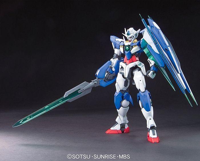 Bandai 00 Qan[T] Quanta MG 1/100 Model Kit - A-Z Toy Hobby