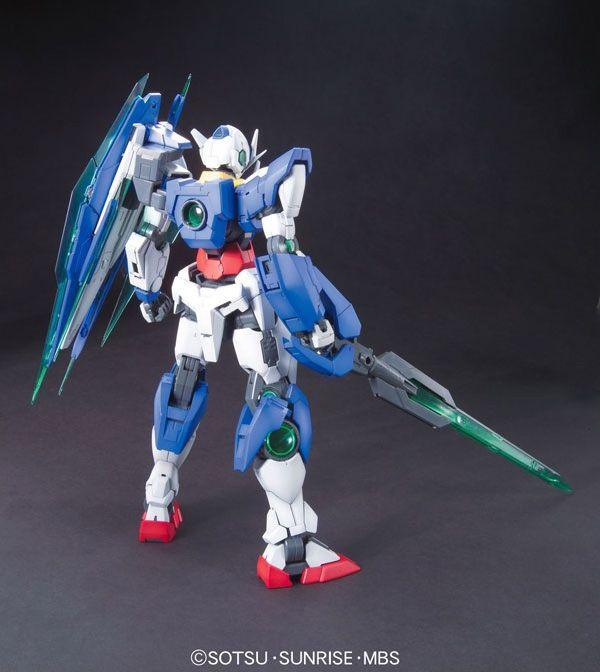 Bandai 00 Qan[T] Quanta MG 1/100 Model Kit - A-Z Toy Hobby