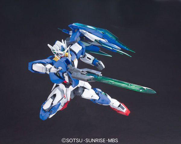 Bandai 00 Qan[T] Quanta MG 1/100 Model Kit - A-Z Toy Hobby