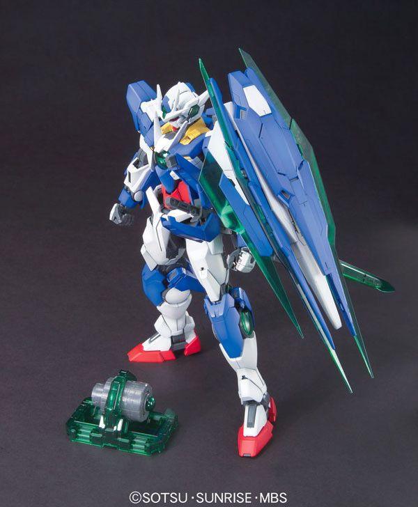 Bandai 00 Qan[T] Quanta MG 1/100 Model Kit - A-Z Toy Hobby