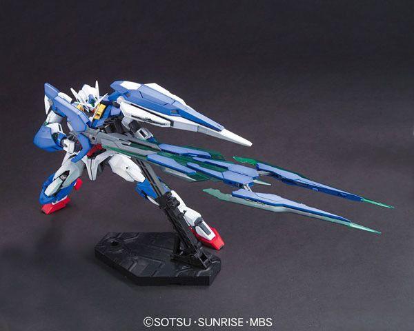 Bandai 00 Qan[T] Quanta MG 1/100 Model Kit - A-Z Toy Hobby