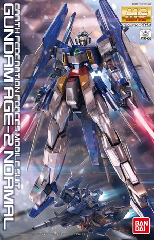 Bandai Gundam AGE-2 Normal MG 1/100 Model Kit - A-Z Toy Hobby