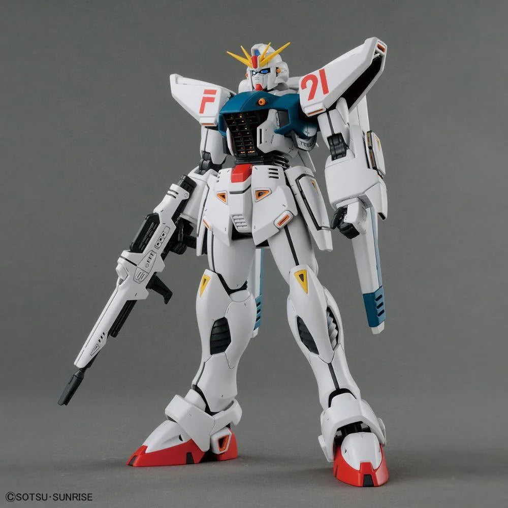 Bandai Gundam F91 Ver 2.0 MG 1/100 Model Kit - A-Z Toy Hobby