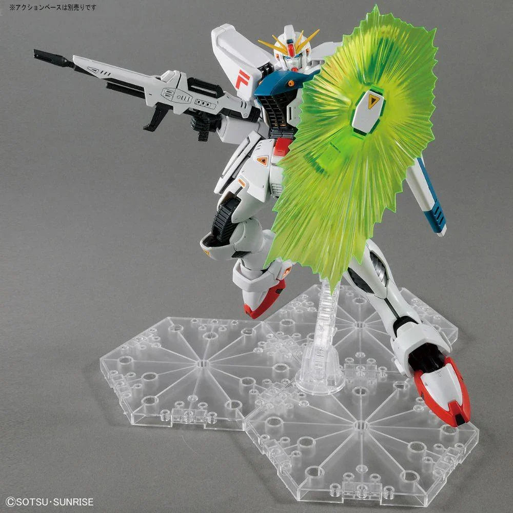 Bandai Gundam F91 Ver 2.0 MG 1/100 Model Kit - A-Z Toy Hobby