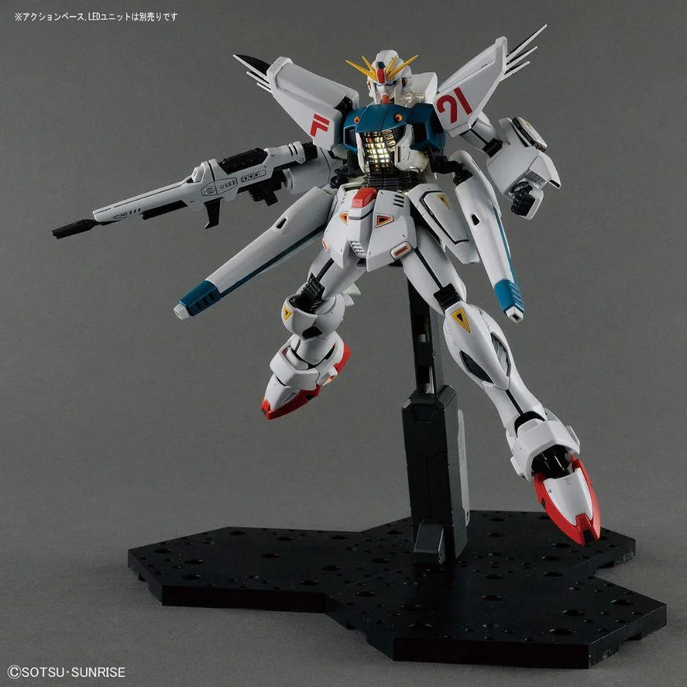 Bandai Gundam F91 Ver 2.0 MG 1/100 Model Kit - A-Z Toy Hobby