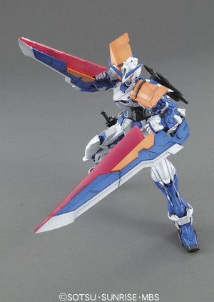 Bandai Gundam Astray Blue Frame Second Revise MG 1/100 Model Kit - A-Z Toy Hobby