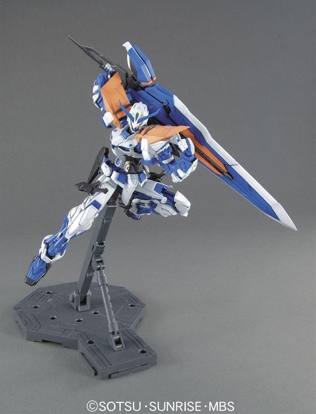 Bandai Gundam Astray Blue Frame Second Revise MG 1/100 Model Kit - A-Z Toy Hobby