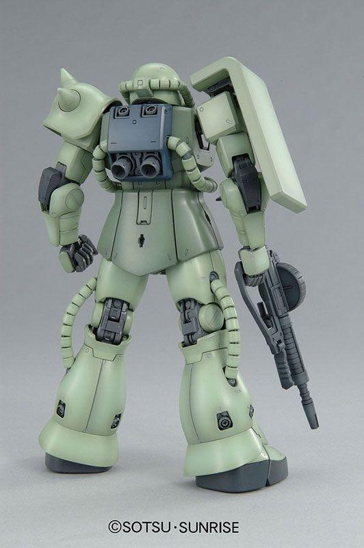 Bandai MS-06J Zaku II Ver 2.0 MG 1/100 Model Kit - A-Z Toy Hobby