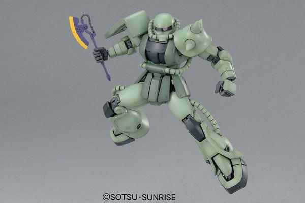 Bandai MS-06J Zaku II Ver 2.0 MG 1/100 Model Kit - A-Z Toy Hobby