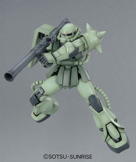 Bandai MS-06J Zaku II Ver 2.0 MG 1/100 Model Kit - A-Z Toy Hobby