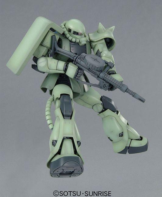 Bandai MG 1/100 MS-06J Zaku II Ver 2.0 Model Kit | A-Z Toy Hobby