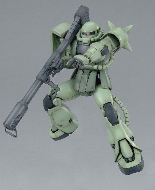 Bandai MS-06J Zaku II Ver 2.0 MG 1/100 Model Kit - A-Z Toy Hobby