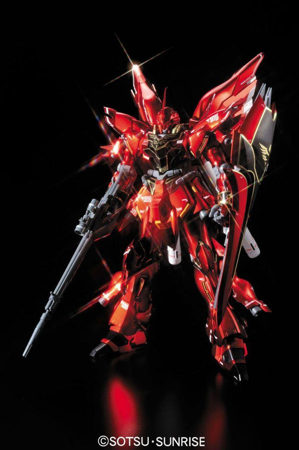 MSN-06S Sinanju Ver. Ka Titanium Finish MG 1/100 Model Kit - A-Z Toy Hobby