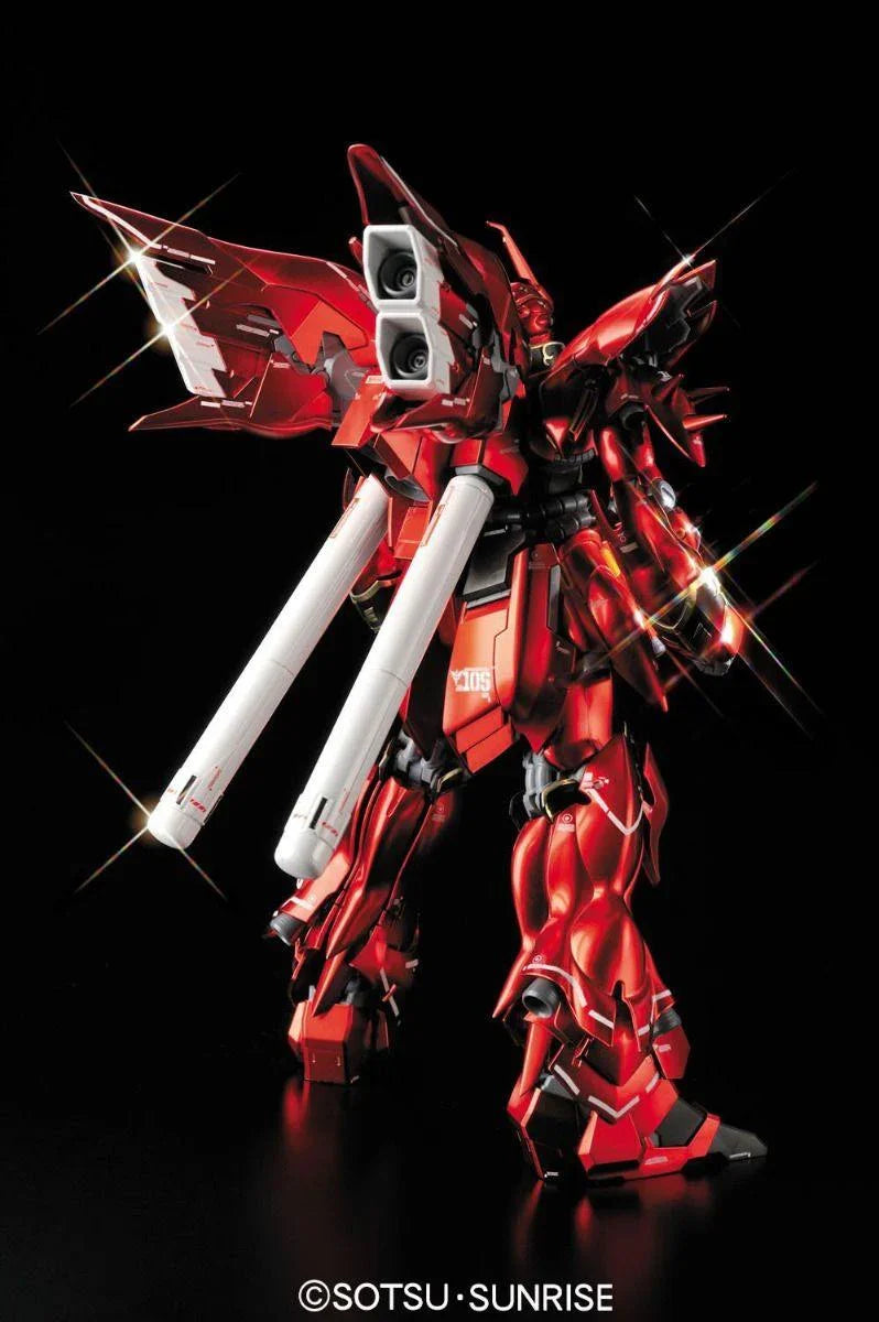 ロボット MSN-06S SINANJU Ver.Ka TITANIUM FINISH MG 1/100 MSN-06S Sinanju Ver.Ka titanium finish Mobile Suit