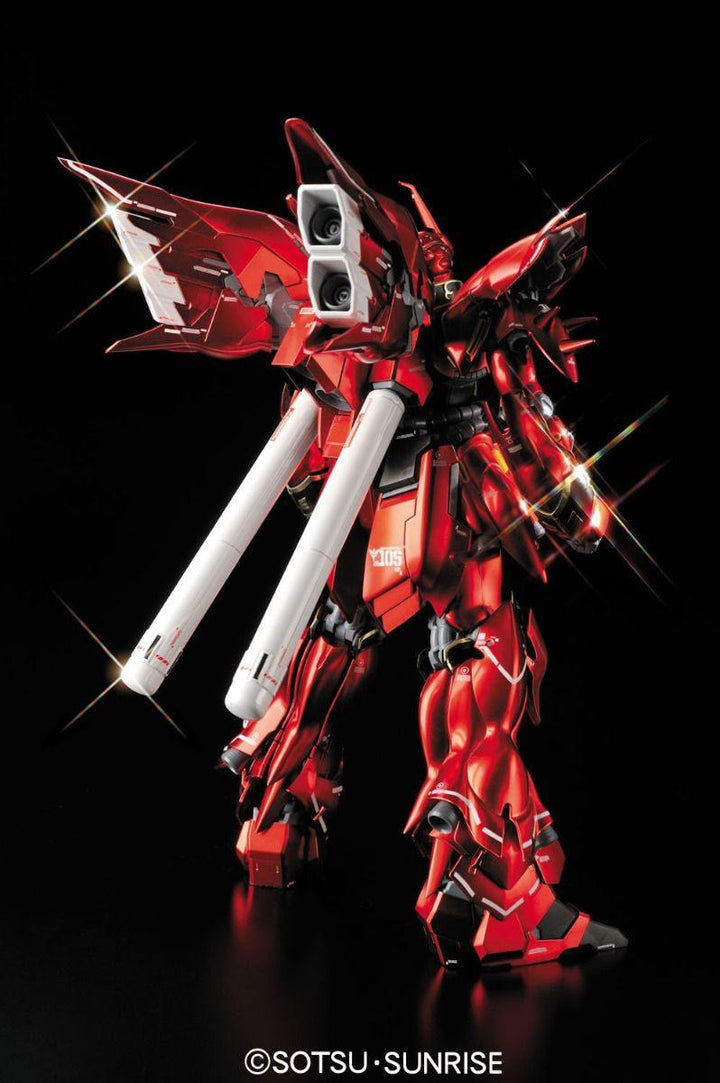 MSN-06S Sinanju Ver. Ka Titanium Finish MG 1/100 Model Kit - A-Z Toy Hobby